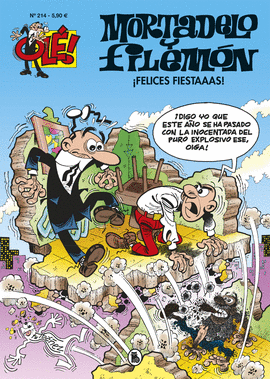 FELICES FIESTAAAS! (OL! MORTADELO 214)