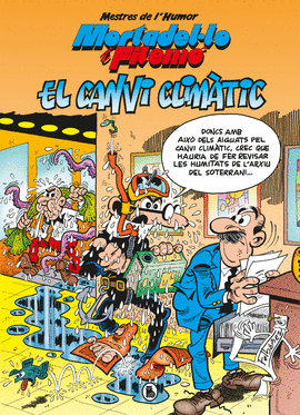 MESTRES DE L'HUMOR. EL CANVI CLIM�TIC (MESTRES DE L'HUMOR 58)
