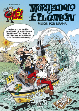 �MISI�N POR ESPA�A!