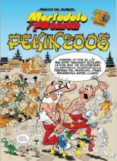 MORTADELO Y FILEM�N. PEK�N 2008 (MAGOS DEL HUMOR 123)