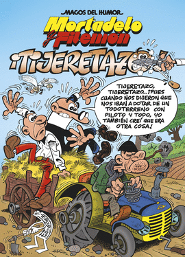 �TIJERETAZO! (OL�! MORTADELO 200)