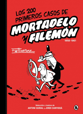 LOS 200 PRIMEROS CASOS DE MORTADELO Y FILEMN