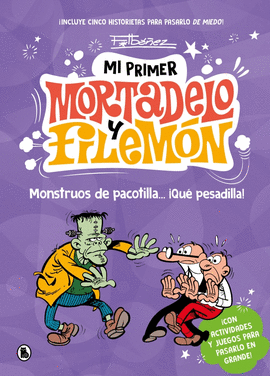 MONSTRUOS DE PACOTILLAA QUE PESADILLA!