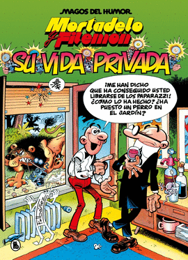 MORTADELO Y FILEMN. SU VIDA PRIVADA (MAGOS DEL HUMOR 75)