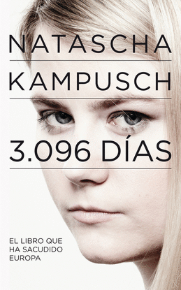 3.096 DIAS EL LIBRO QUE HA SACUDIDO