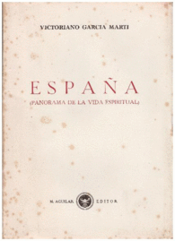 ESPAA PANORAMA DE LA VIDA ESPIRITUAL  1946