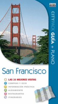 SAN FRANCISCO CITYPACK  LAS 25 MEJORES VISITAS. GUA TURSTICA