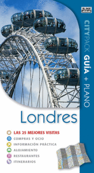 LONDRES CITY PACK GUIA Y PLANO COMP