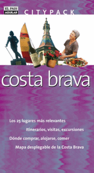 COSTA BRAVA CITY PACK GUIA Y PLANO