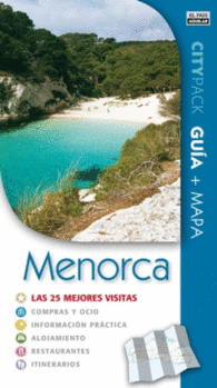 MENORCA CITYPACK  LAS 25 MEJORES VISITAS