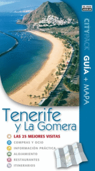 TENERIFE Y LA GOMERA CITYPACK GU�A Y MAPA LAS 25 MEJORES VISITAS