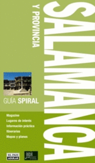 SALAMANCA Y PROVINCIA GUIA SPIRAL G