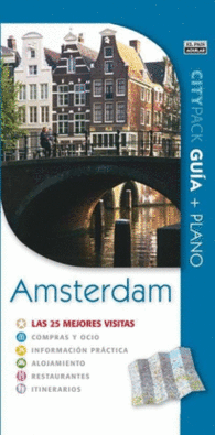 AMSTERDAM CITYPACK GUIA CON PLANO G