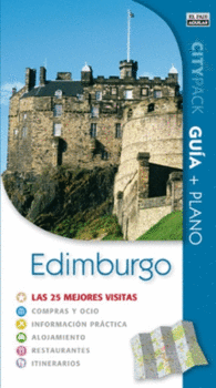 EDIMBURGO CITY PACK GUIA Y PLANO CO