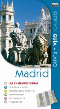 MADRID CITYPACK  LAS 25 MEJORES VISITAS