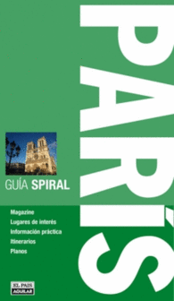 PARIS GUIA SPIRAL MAGAZINE LUGARES