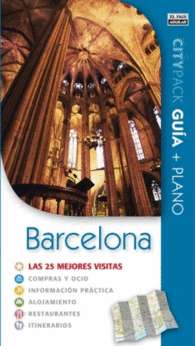 BARCELONA CITY PACK GUIA CON PLANO