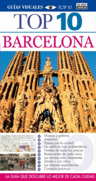 BARCELONA TOP 10 GUIAS VISUALES MUS