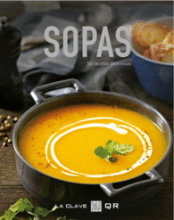 SOPAS LA CLAVE QR GASTRONOMIA