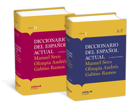 DICCIONARIO DEL ESPAOL ACTUAL DICCIONARIOS M SECO