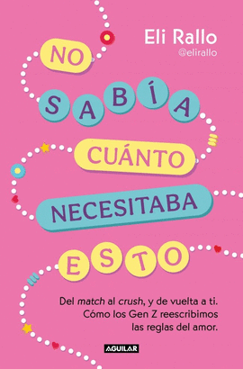 NO SAB�A CU�NTO NECESITABA ESTO