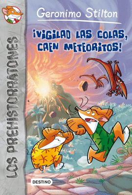 �VIGILAD LAS COLAS, CAEN METEORITOS!