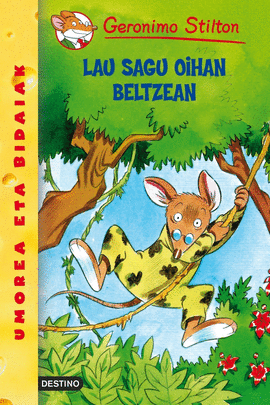 GS EUSKERA. LAU SAGU OIHAN BELTZEAN