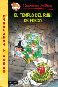 EL TEMPLO DEL RUBI DE FUEGO