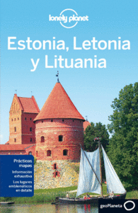 ESTONIA, LETONIA, LITUANIA LONELY PLANET