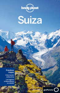 SUIZA LONELY PLANET GUIA TURISTICA