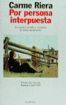 POR PERSONA INTERPUESTA
