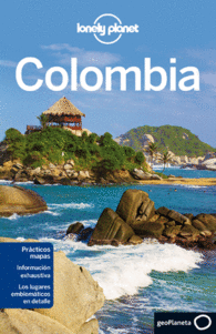 COLOMBIA LONELY PLANET GUIA TURISTI