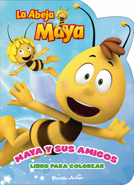 MAYA Y SUS AMIGOS