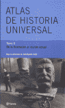 ATLAS DE HISTORIA UNIVERSAL, II. DE LA ILUSTRACI�N AL MUNDO ACTUAL