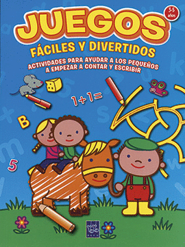 JUEGOS FACILES Y DIVERTIDOS ACTIVID