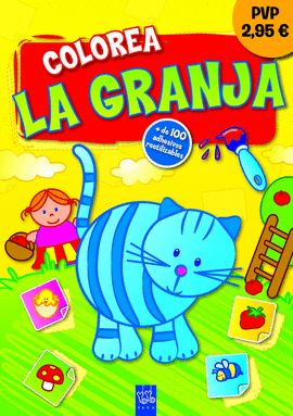COLOREA LA GRANJA GATITO