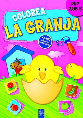 COLOREA LA GRANJA POLLITO