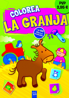 COLOREA LA GRANJA BURRITO