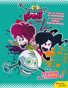 LUCKY FRED STICKERS Y ACTIVIDADES