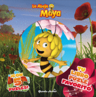 LA ABEJA MAYA MI PRIMER LIBRO PUZLE