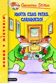 QUITA ESAS PATAS CARAQUESO
