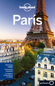 PARIS LONELY PLANET LOS LUGARES EMB