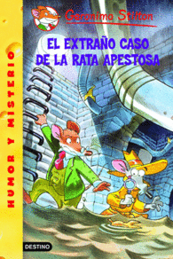 EL EXTRA�O CASO DE LA RATA APESTOSA GERONIMO STILTON 22 CON UN MANUAL PARA APRENDER RECICLAR