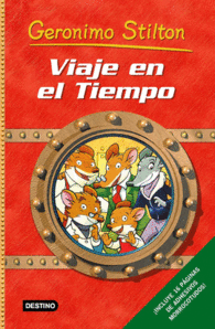 STILTON VIAJE EN EL TIEMPO LIBROS ESPECIALES DE GERONIMO STILTON