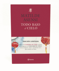 TODO BAJO EL CIELO EDICION LIMITADA CON CUADERNO
