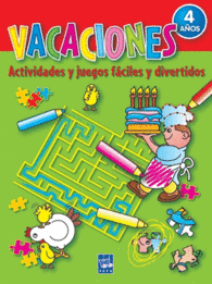VACACIONES 4 A�OS ACTIVIDADES Y JUE