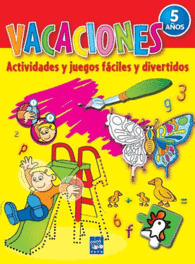 VACACIONES 5 A�OS ACTIVIDADES Y JUE