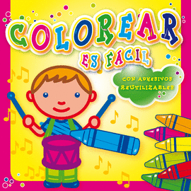 COLOREAR ES F�CIL (ROSA)