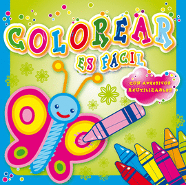 COLOREAR ES FCIL (AZUL)