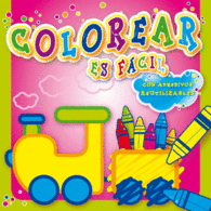 COLOREAR ES FACIL VERDE